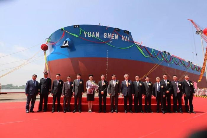 企业风采（二）“国内最大单体造船基地”扬州中远海运重工