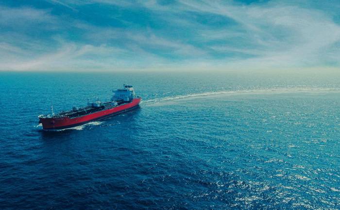 江都经济开发区动态——中船澄西55600吨化学药品船航行凯旋