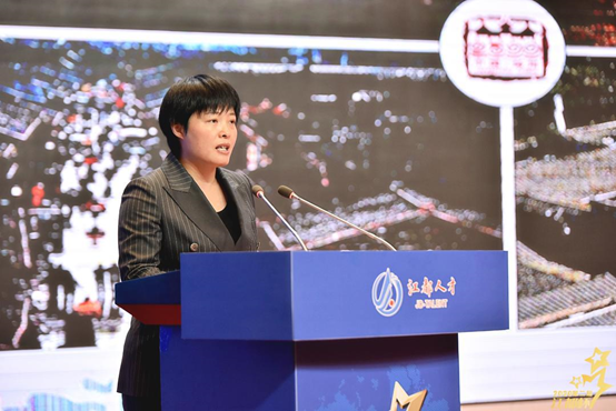 第二届“江都杯”中国双智创业大赛总决赛如期在扬州江都举行